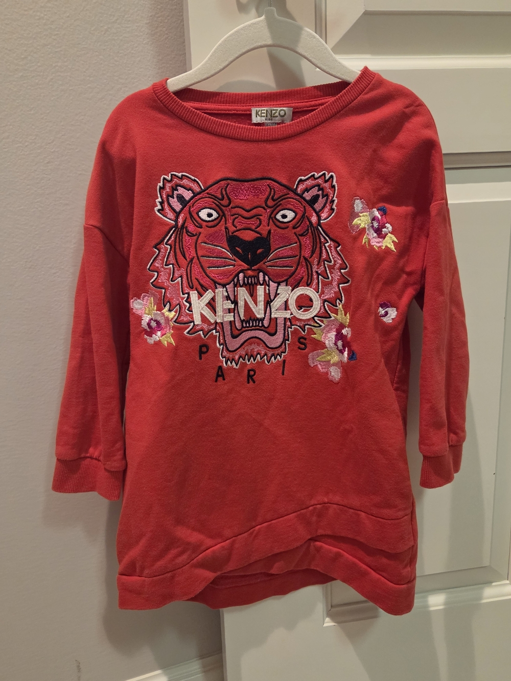 Kenzo Sweatshirt Dress Size 4